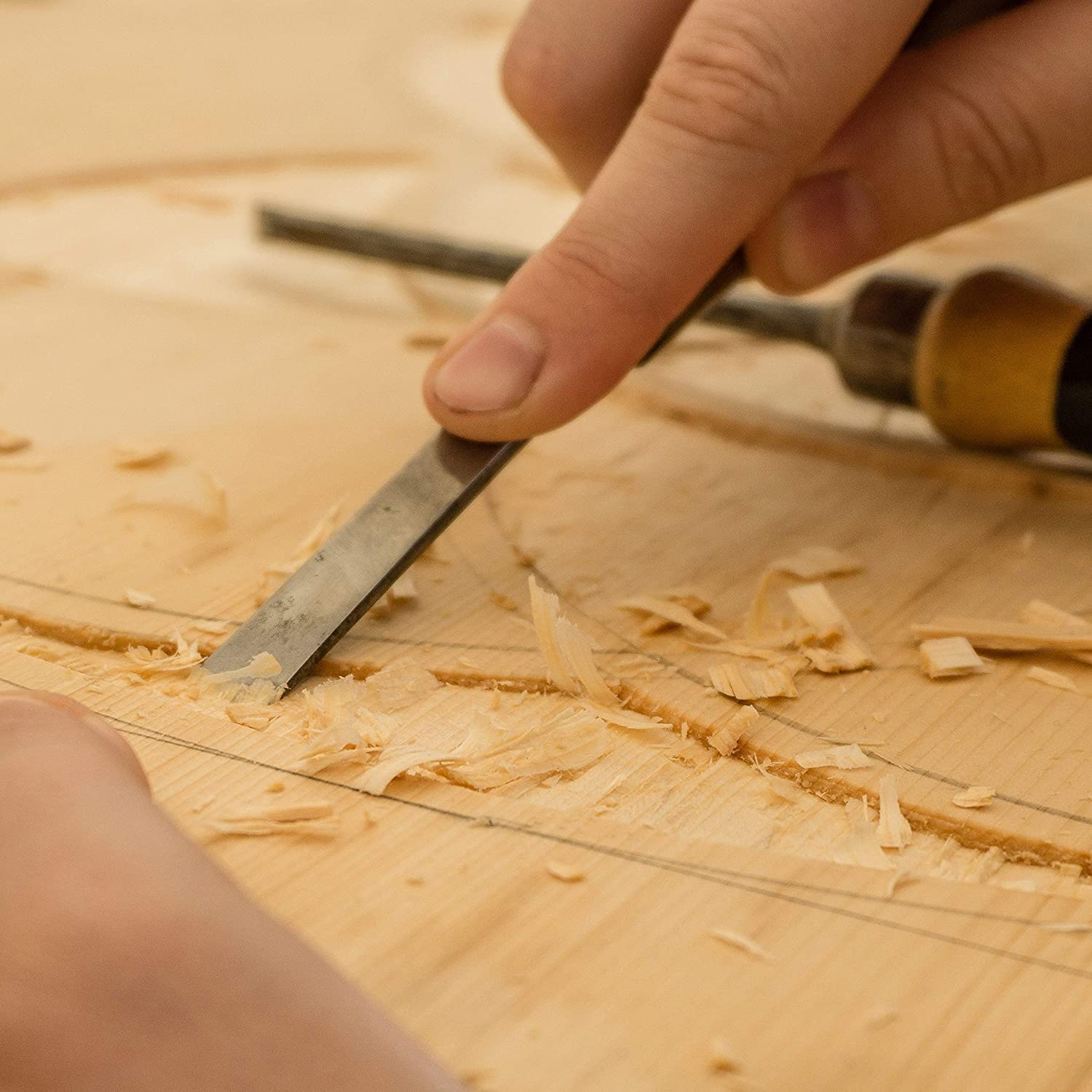 LLPT Double Sided Tape for Woodworking Template and CNC Removable Residue Free 25Mm X 108 Feet(Wt258) image number 1