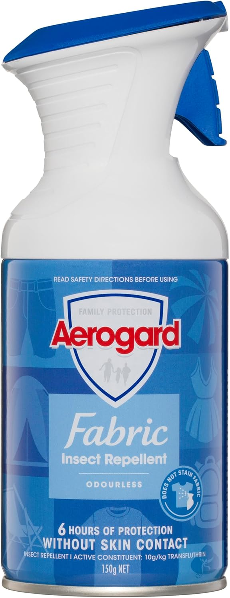Aerogard Insect Repellent Odourless Fabric Spray, 150 G image number 6