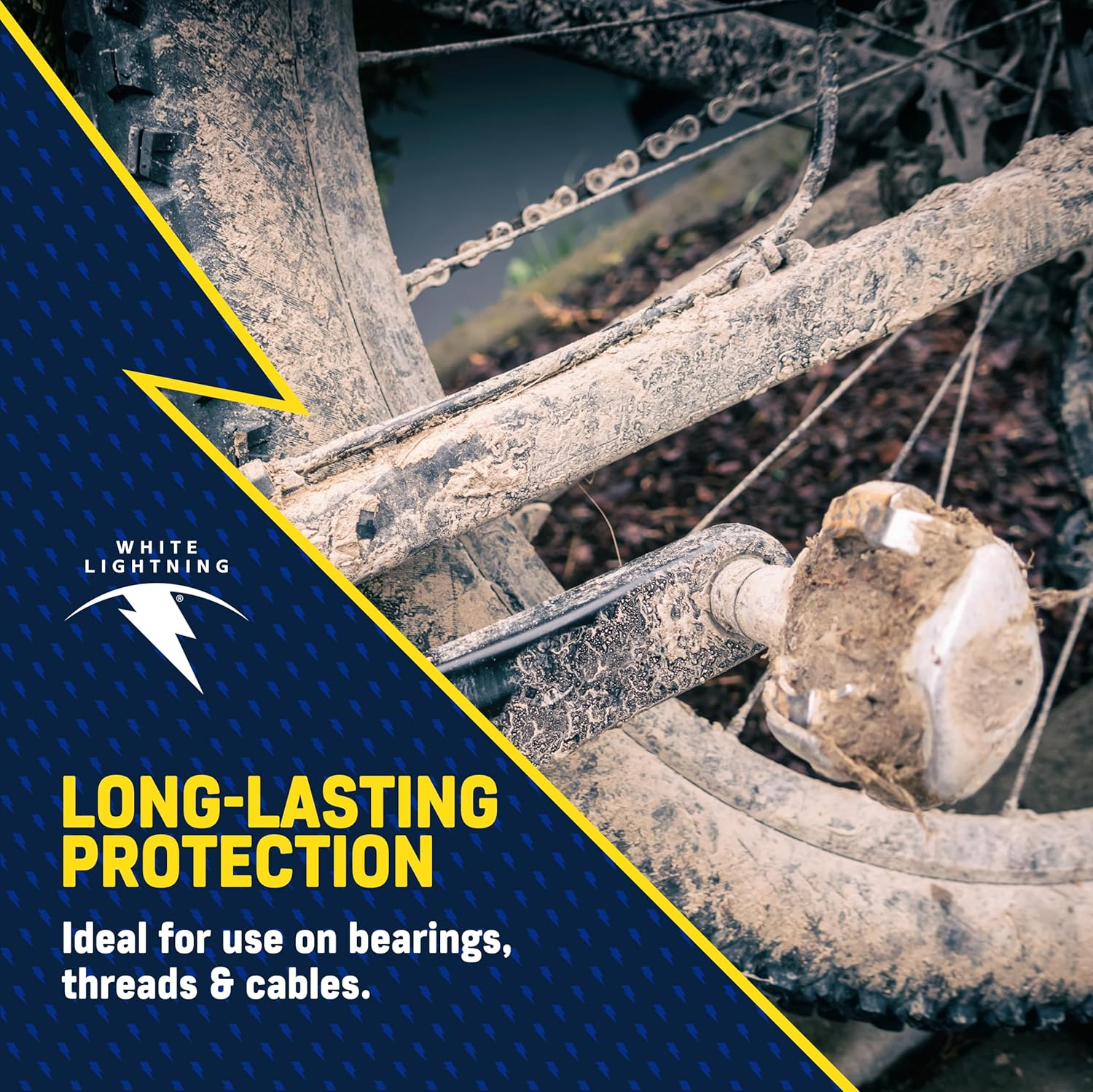 White Lightning Crystal Grease Biodegradable image number 3