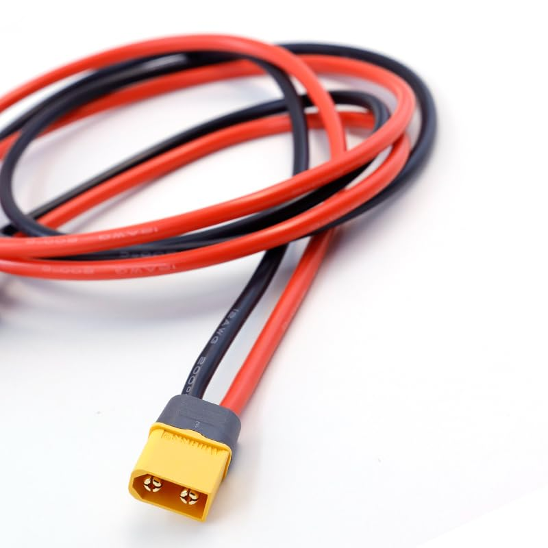 XT60H Plug to 50A Anderson Plug Wire 50Cm image number 2