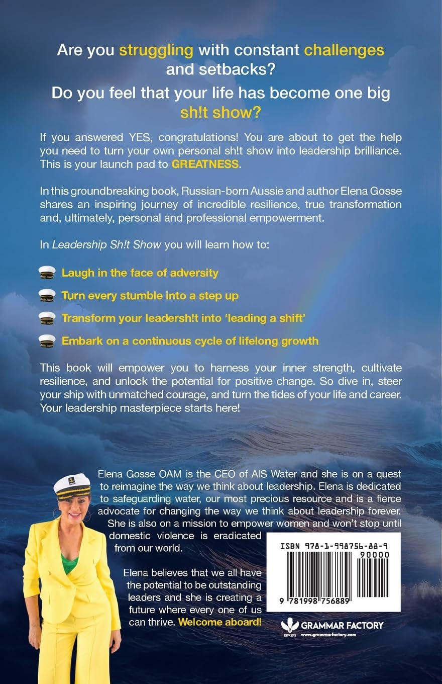 Leadership Sh!T Show: a Visionary Leader'S Perspective on the Continuous Cycle of Lifelong Growth