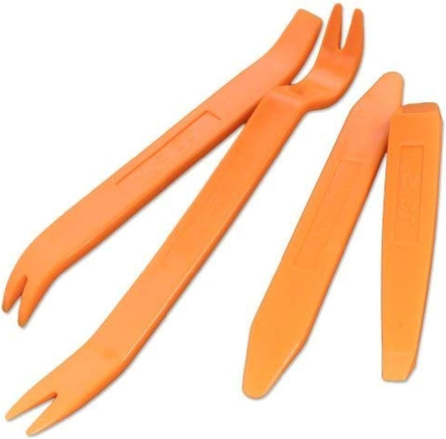 KINGLAKE Auto Door Clip Panel Trim Removal Tool Kits for Car Dash Radio Audio Installer Pry Tool 4Pcs image number 1