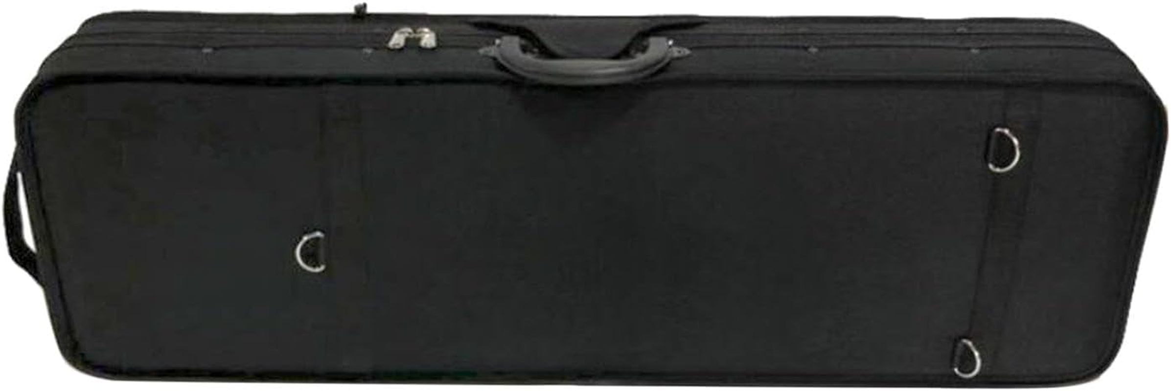 Colaxi Oblong Violin Case Violin Carrying Bag Musical Instrument Accessories Professional Violin Travel Case Oxford Cloth Violin Case for Beginner, 78.2Cmx25.2Cm