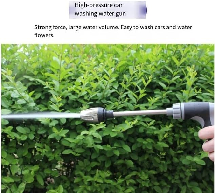 Pressure Washer, 2025 Upgraded Water Blitz High Pressure Water Gun, with 360&deg; Rotating for Three Spray Modes Pressure Washer (Water Gun + Connector + Foam Pot) image number 5