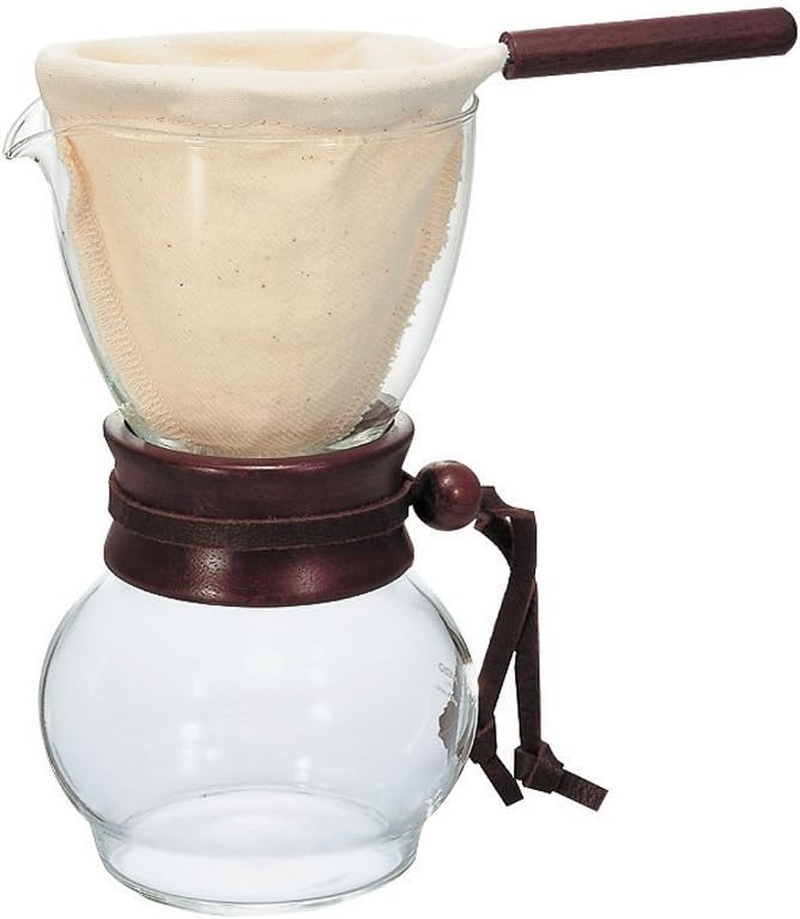 Hario Cloth Filters for Woodneck Drip Coffee Pot, 480Ml, 3Ct image number 5