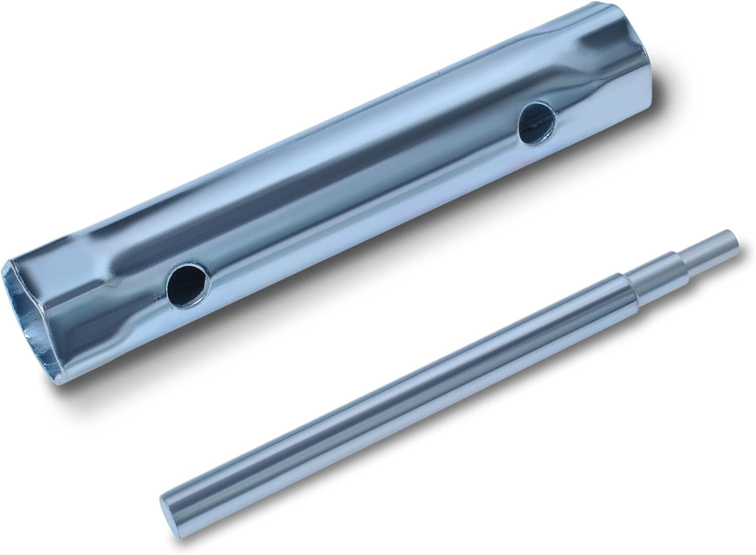 Double Ended Socket Wrench Socket Plumber Rear Nut Tap Spark Plug Wrench Set Extended Spark Plug Wrench 6-22Mm(10Pcs) image number 1