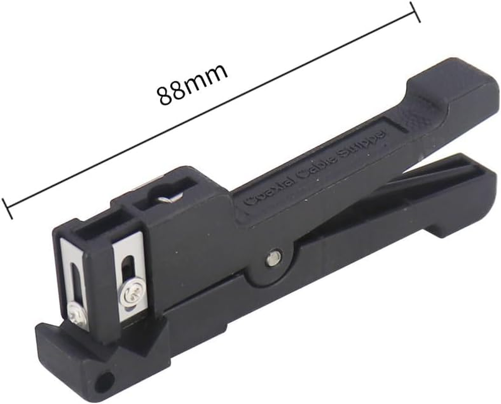 Namvo Professional Fiber Optic Cable Stripping Tool Kit Model 45-165 Suitable for Various Cable Diameters image number 4