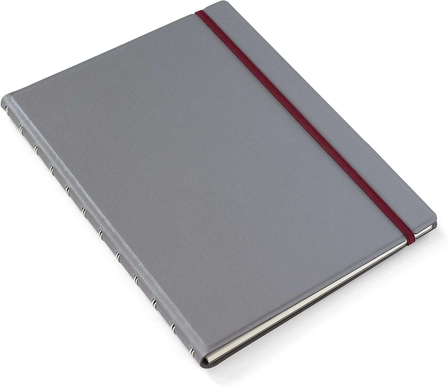 Filofax Classic Bright'S A4 Ruled Notebook, Graphite - Brown image number 3