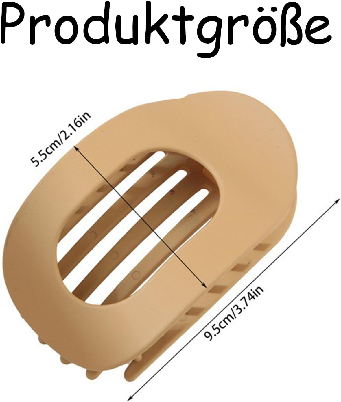 Pack of 6 Flat Hair Clips, Hair Clip, Claw Clip, Strong Hold Side Hair Clips with Flat Hair Clips and Duck Clips, Ideal for Any Occasion, Office, School, Home, Holiday, Trips