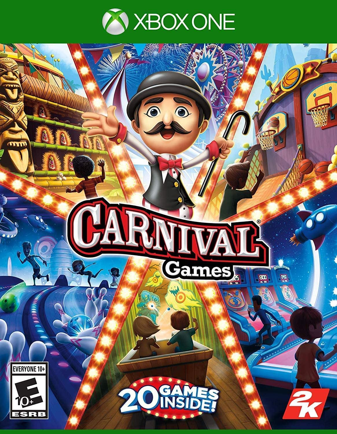 Carnival Games for Playstation 4 image number 2