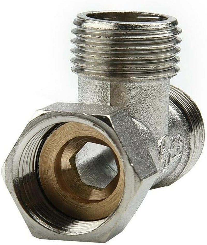 1Pc T-Adapter 3 Ways Valve for Diverter Bath Toilet Bidet Sprayer Shower Head image number 3