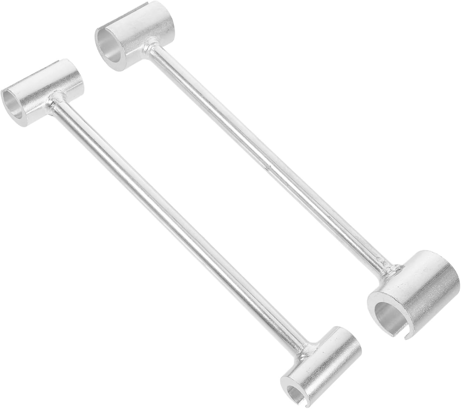 FELTECHELECTR 2Pcs Door Hinge Adjuster Dual-Head Spanner Wrench for Hinge Tailor Shop Tool image number 5