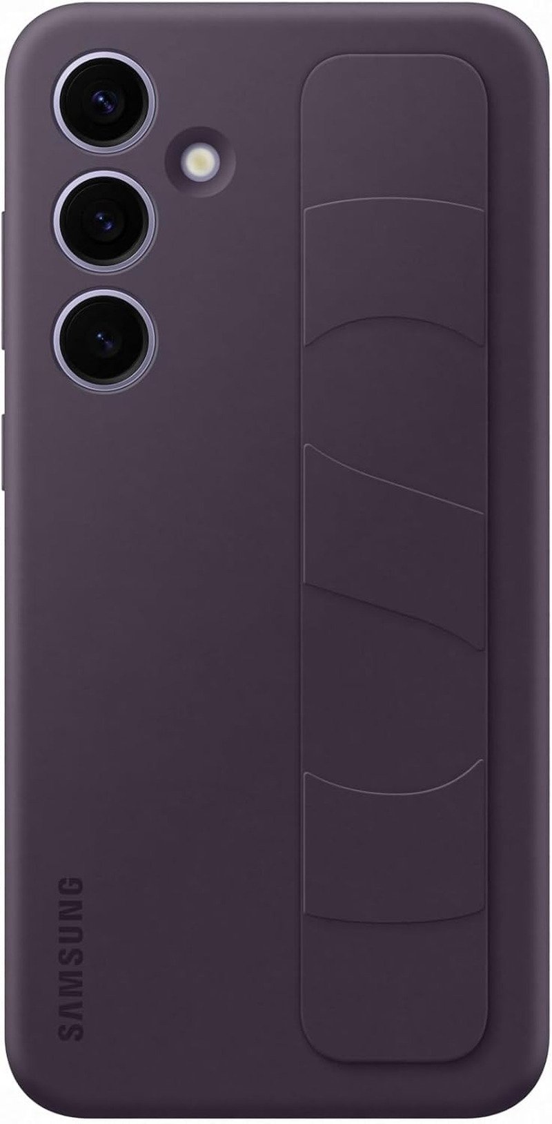 Samsung Standing Grip Case for Samsung Galaxy S24+, Light Blue