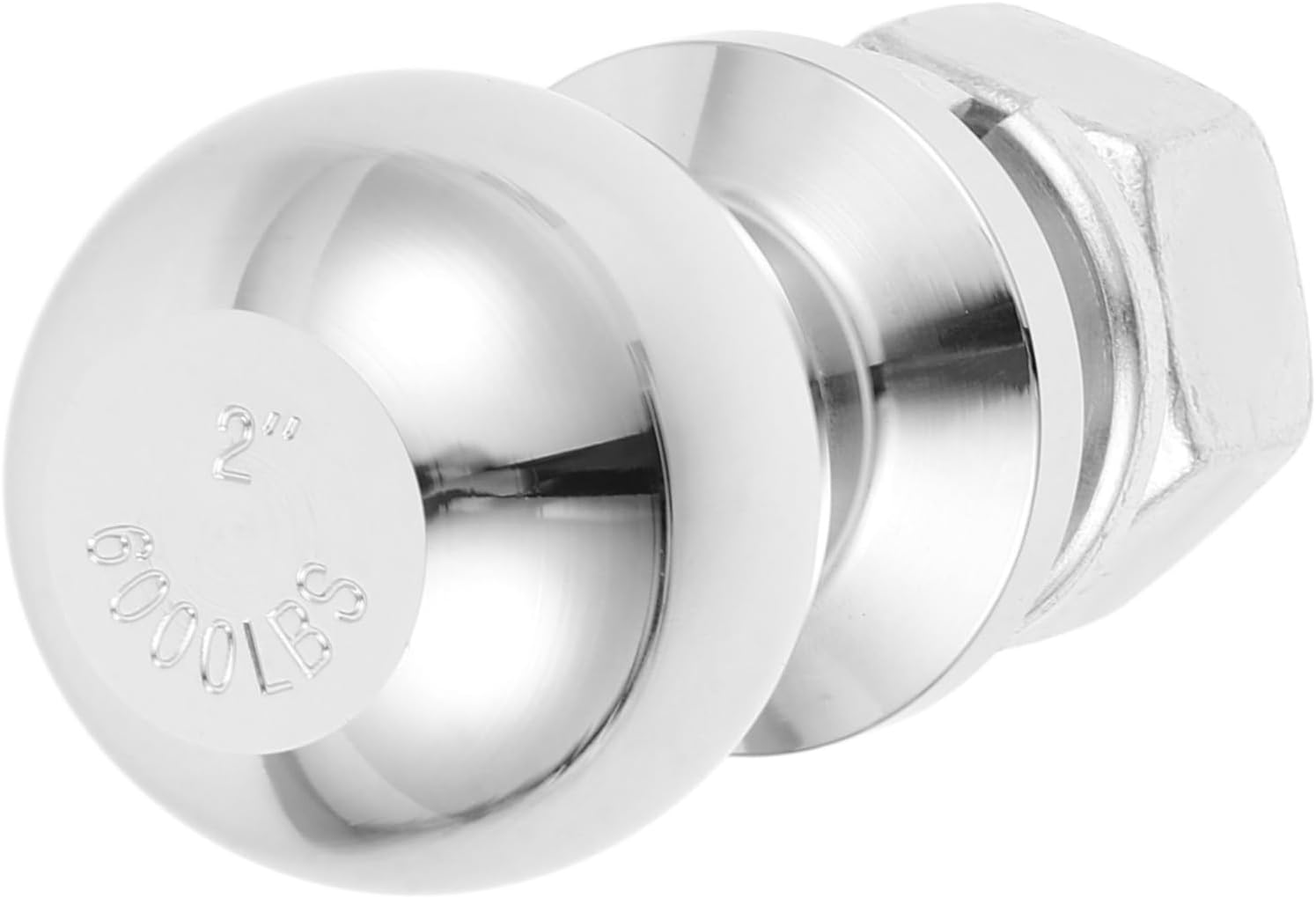 CHILDWEET Trailer Ball Joint Hitch Tow Ball Heavy Duty Trailer Hitch Accessories image number 5