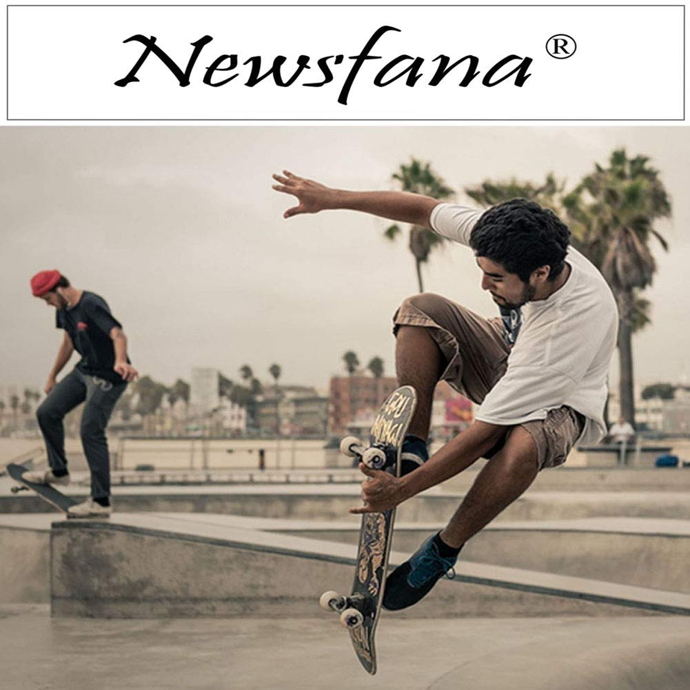 Aluminum Spacers Skates 8-Pack Spacers for 6Mm Axles Spacers (Silver) image number 6