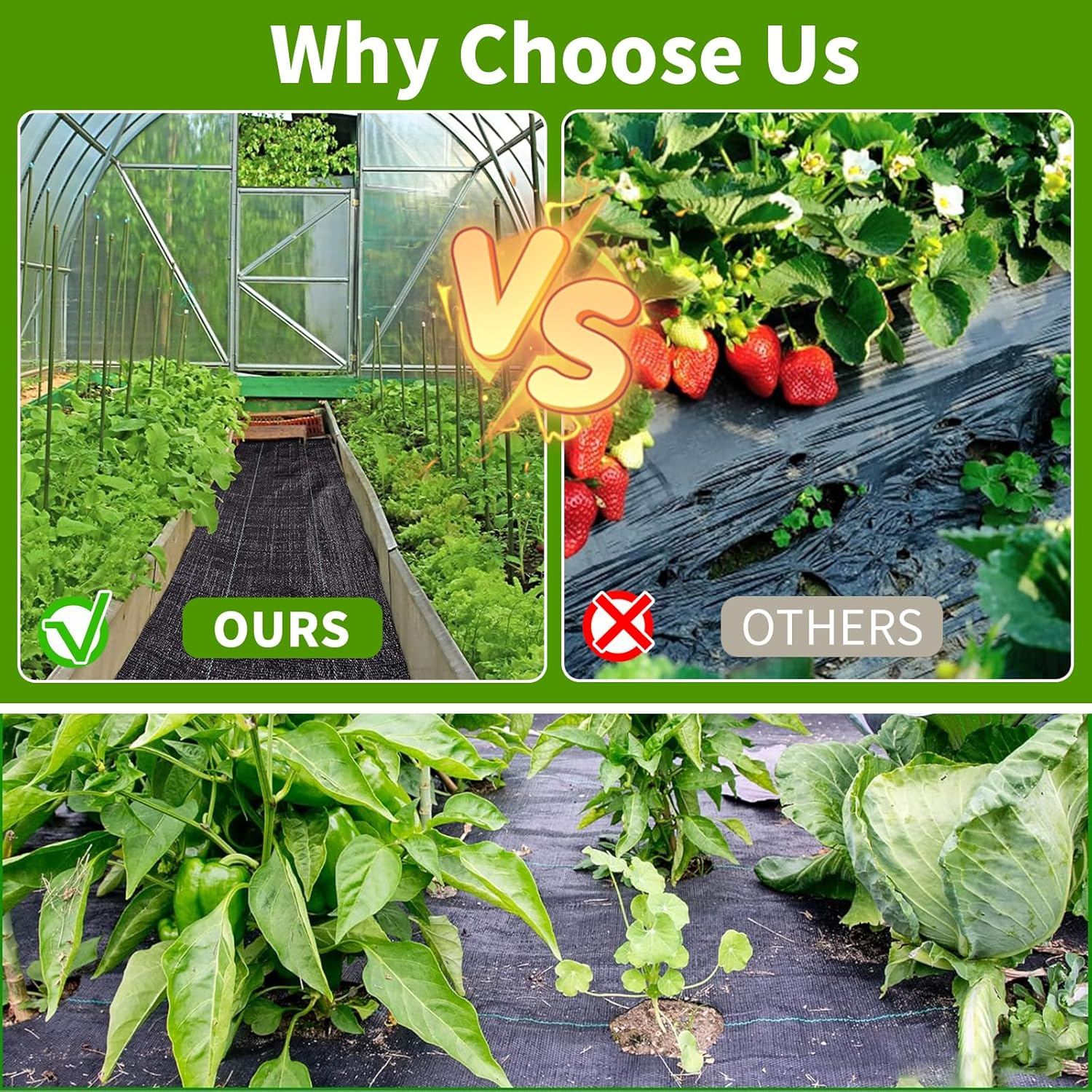 1 * 15M Weedmat for Gardens, Sheet Woven Weed Control Membrane Mat, Heavy Duty Plant Weed Control Barrier Matting, Landscape Ground Cover Membrane, UV Resistant Woven Ground Cover Fabric (1 * 15M)