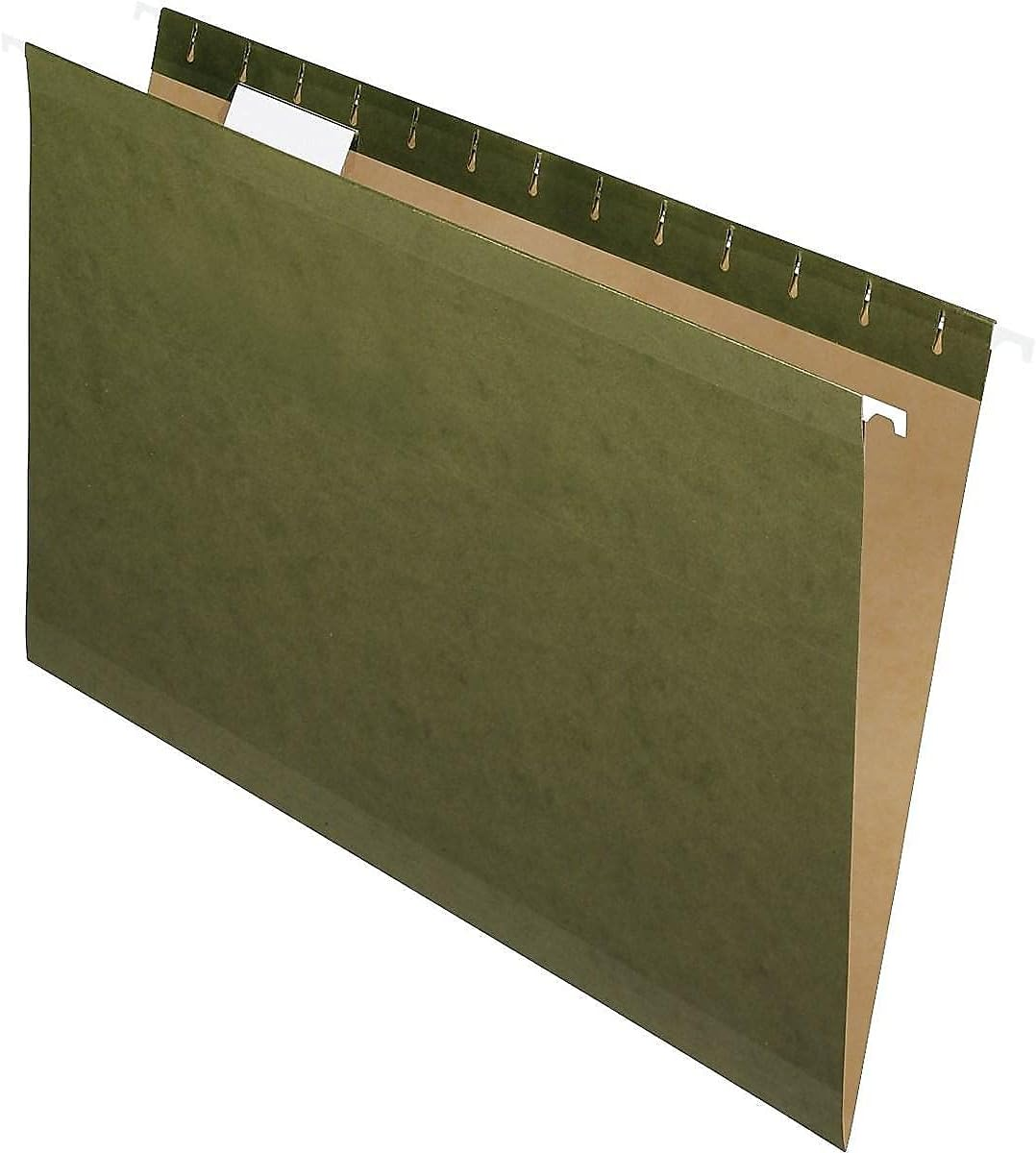 Pendaflex Standard Green, Legal Size, Hanging File Folder,25 per Box image number 6
