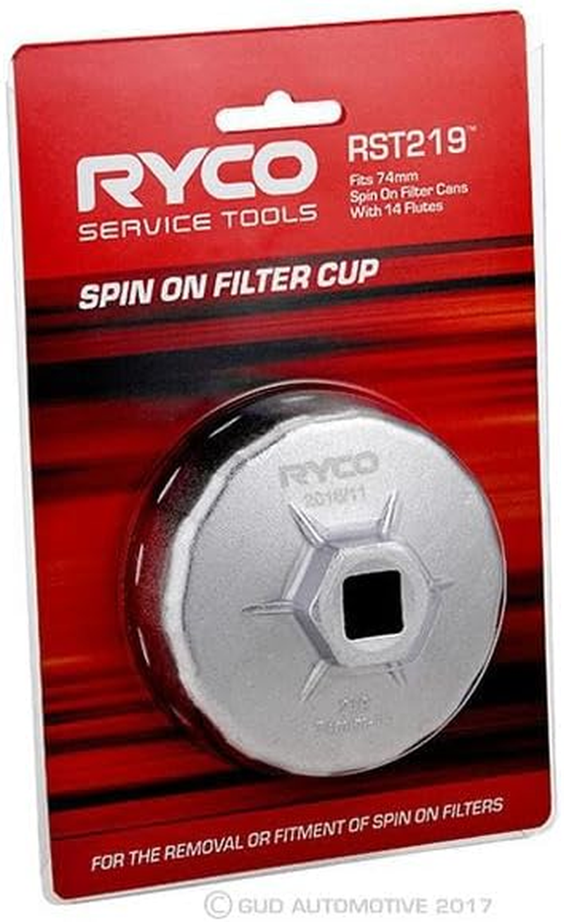 Ryco Spin on Filter Cup (RST219) image number 1