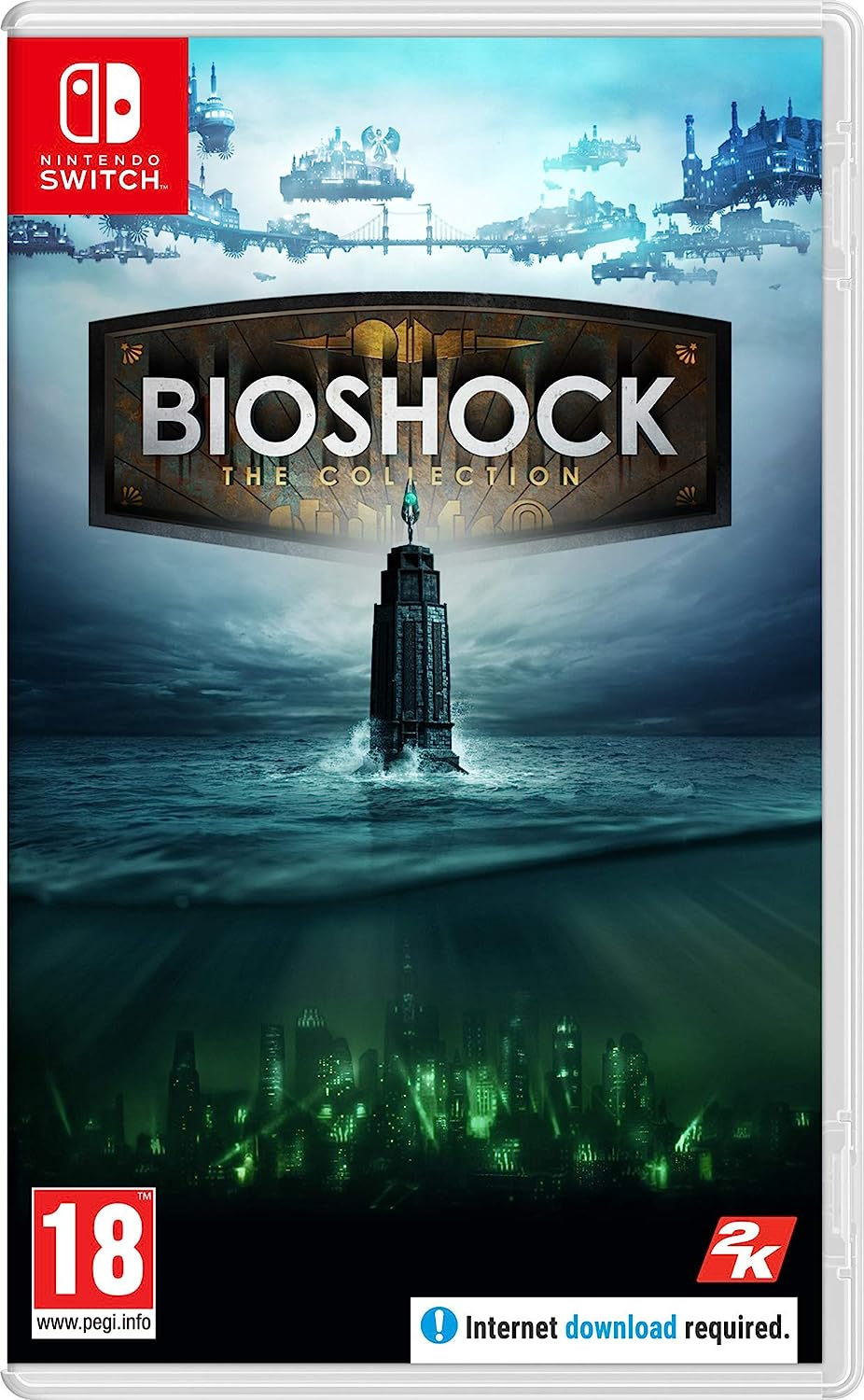 Bioshock: the Collection (Nintendo Switch) image number 5
