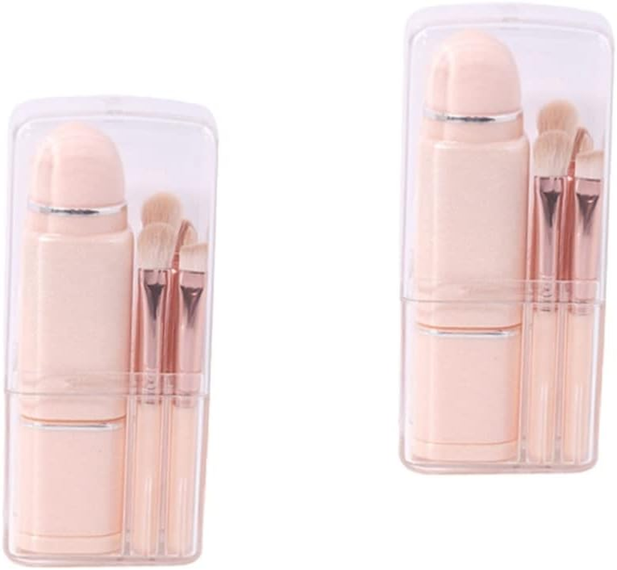 Beavorty 1 Set Multi-Purpose Makeup Brush Kit Eye Shadow Brush Loose Power Brush for Face Cosmetics Brush