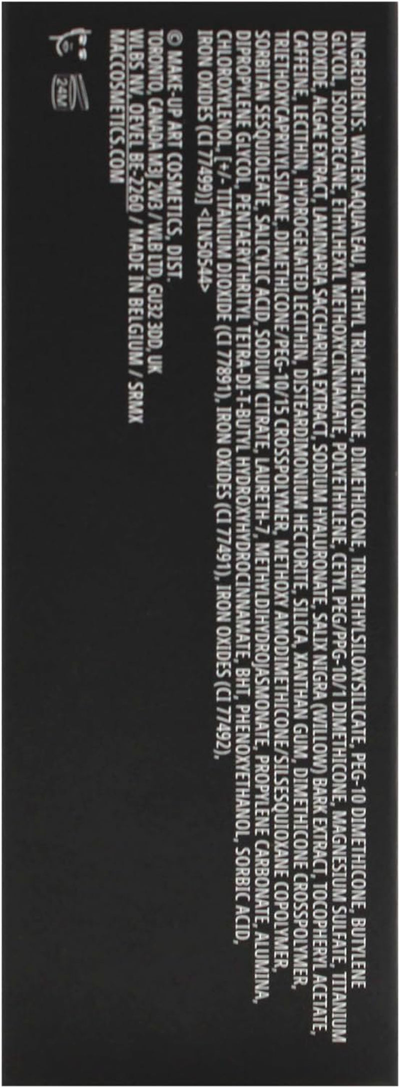 Studio Fix Fluid SPF 15 24Hr Matte Foundation plus Oil Control - NC35 by MAC for Women - 1 Oz Foundation image number 3