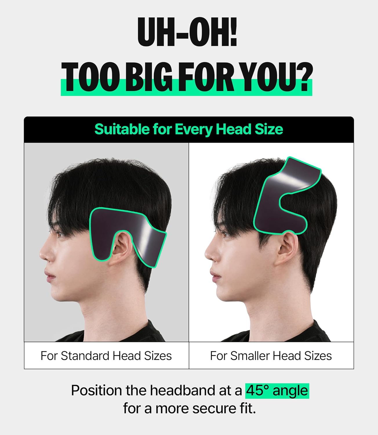 DASHU Perfect Downtech Original 3-Minute No Heat at Home Hair Press down Perm Solution for Hair | Durable Side & Back Hair Pressing down Perm Korean Hair Styling Tools for Mens Grooming (Pack of 1) image number 5