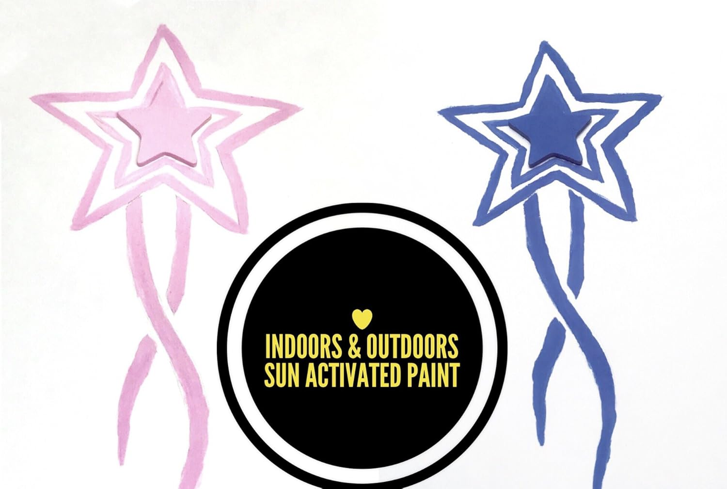 Sun Activated Photochromic Powder Pigment PINK Changing to VIOLET-BLUE When Exposed to UV Light Perfect for Color Changing Slime Goo Silly Putty Nail Polish image number 4