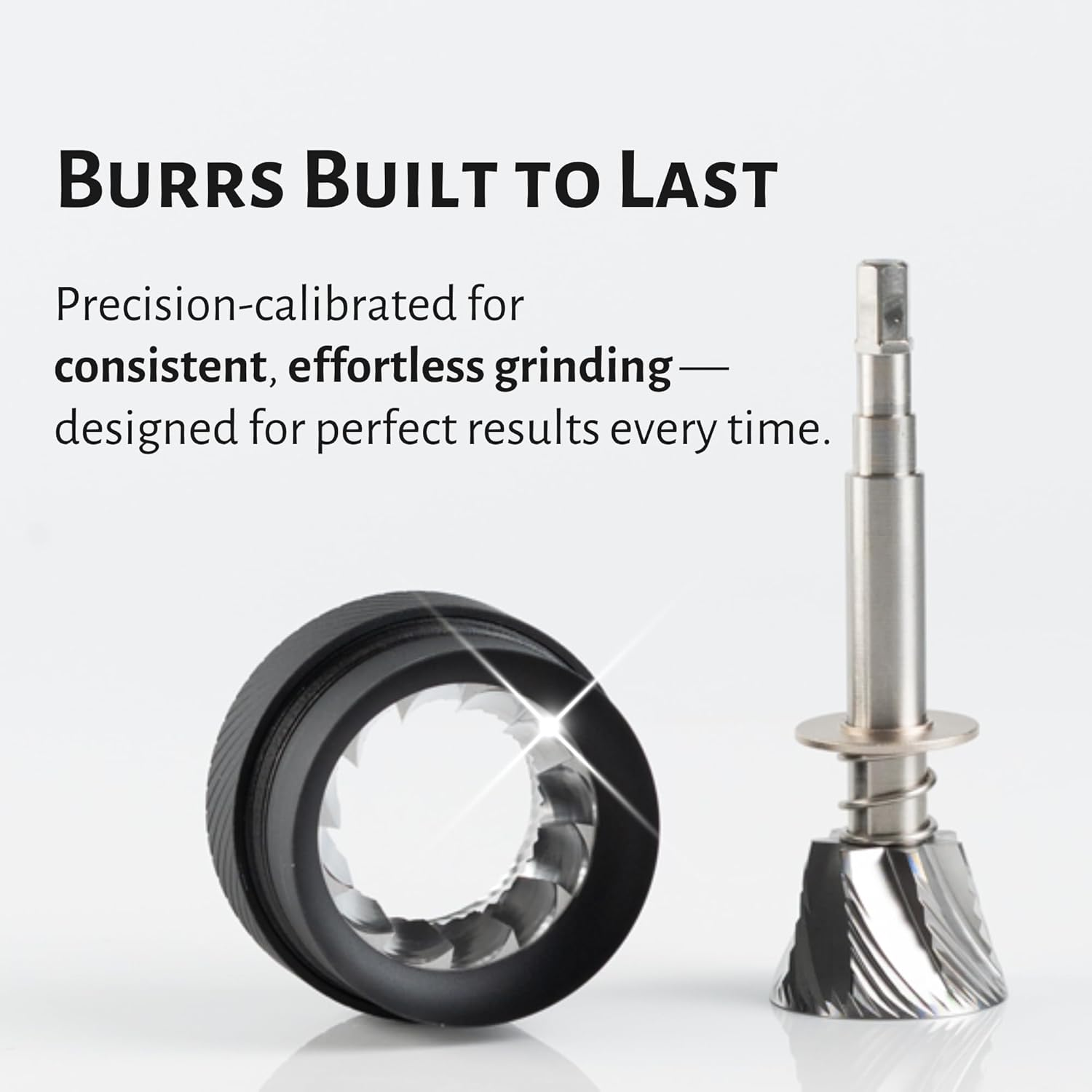 1Zpresso X-Ultra Manual Coffee Grinder-Blue, Well-Built Sturdy Metal Body, Assembly Stainless Steel Conical Burr, Numerical External Setting, Magnet Catch Cup, Faster Grind Efficiency Portable Mill image number 6