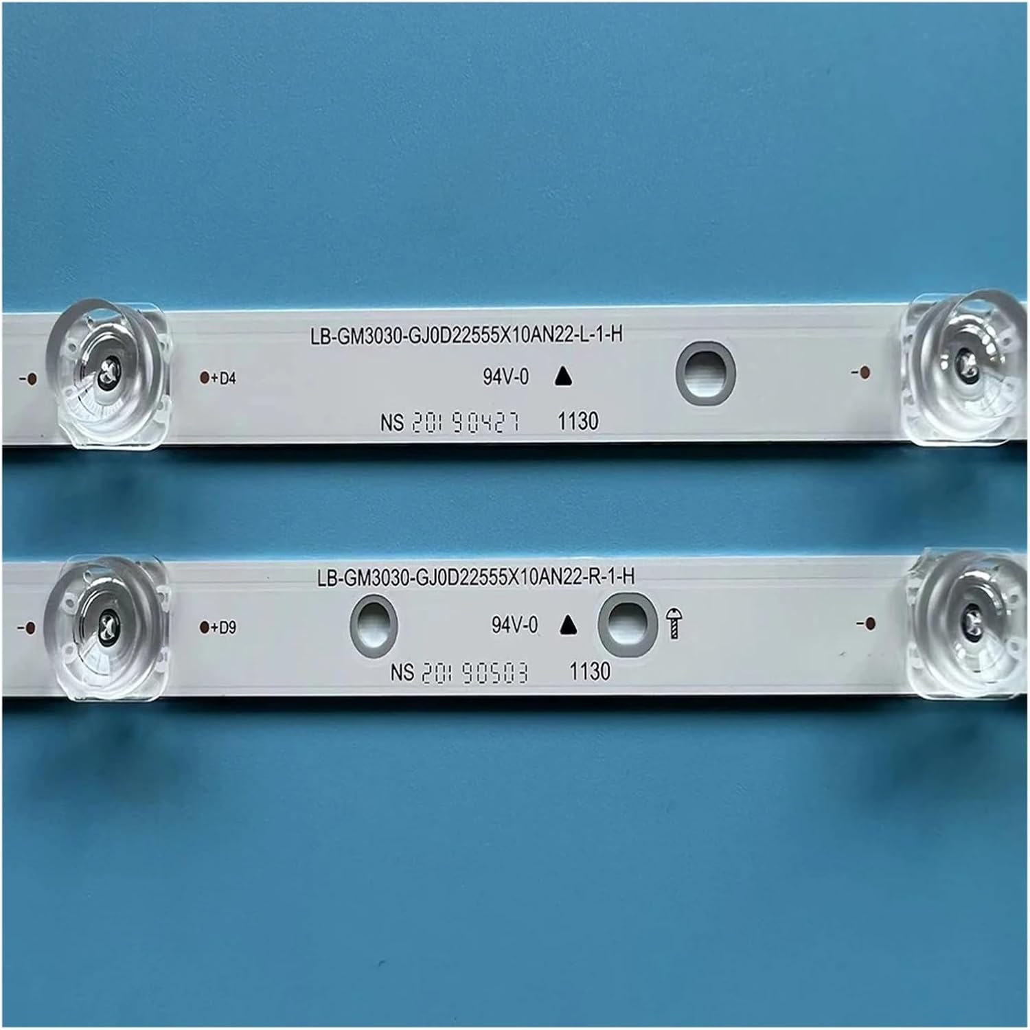 LED Backlight Strip 5+5 Lamp for P-HILIPS 55&lsquo; TV LB-GM3030-GJ0D22555X10AN22-R-1-H 55Pus7304/12 55Pus6704 55PUS7394 55PUS7504 image number 4