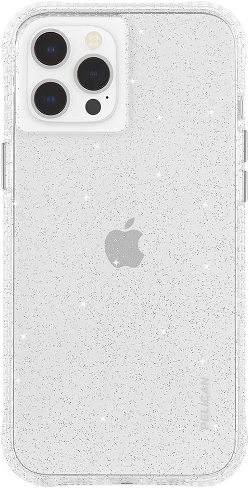 Case-Mate PELICAN - Ranger Series - Case for Iphone 12 and Iphone 12 Pro (5G) - 15 Ft Drop Protection - 6.1 Inch - Sparkle
