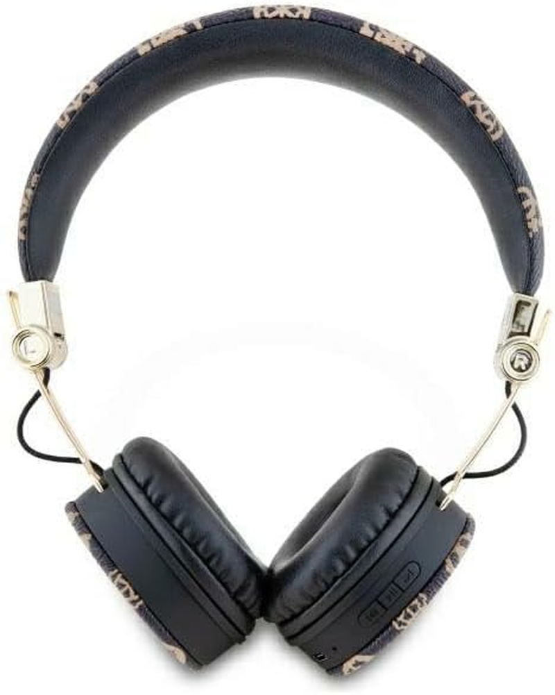 CG Mobile Guess Earphones Bluetooth ENC Peony Script round Shape Black image number 1