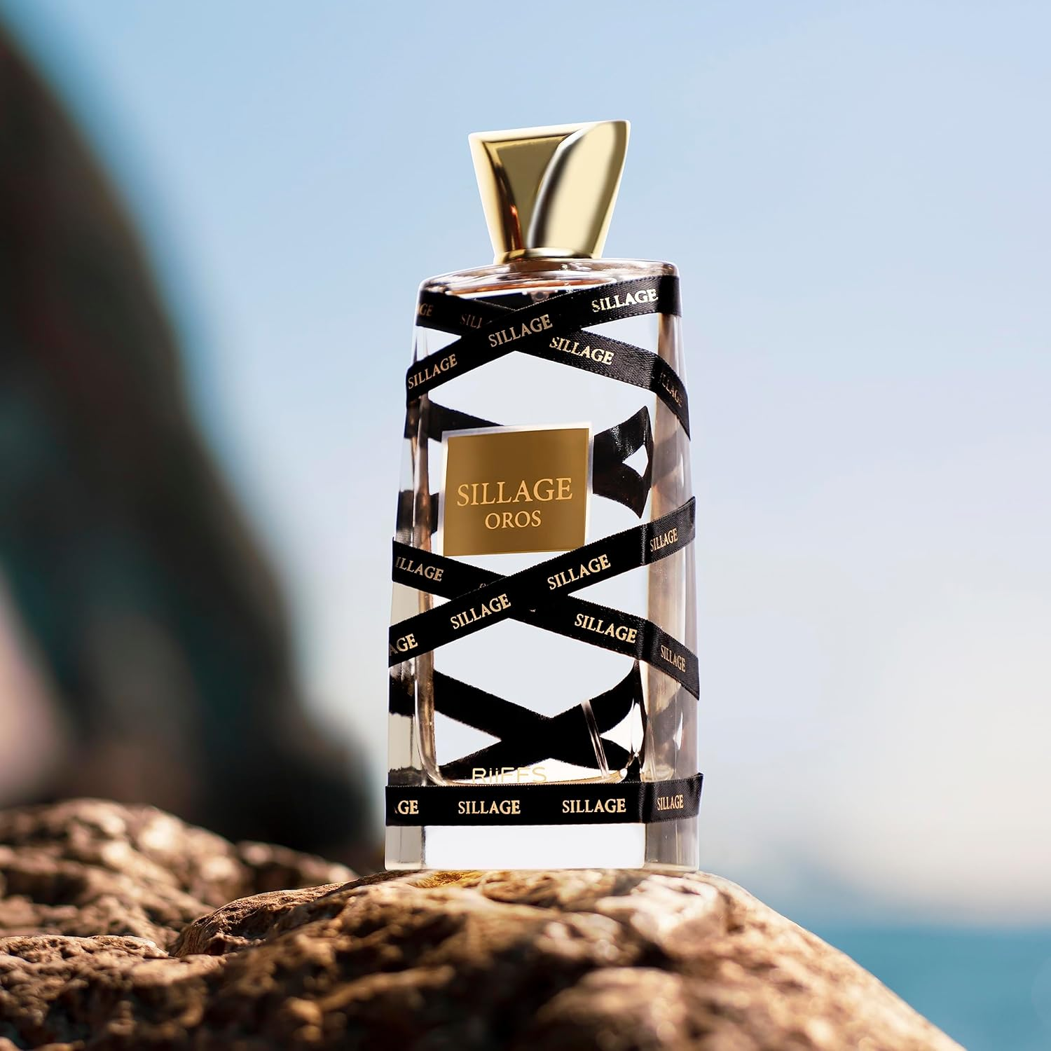 RIIFFS SILLAGE OROS Men Perfume, Long Lasting Fragrance Fabric Perfume 100 Ml image number 4