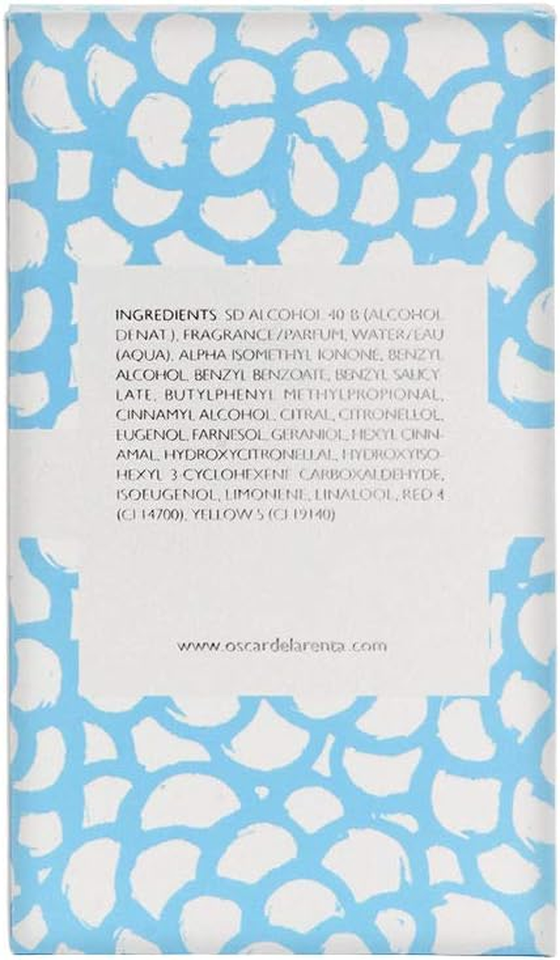 Oscar De La Renta Something Blue Eau De Parfum, 100Ml image number 1