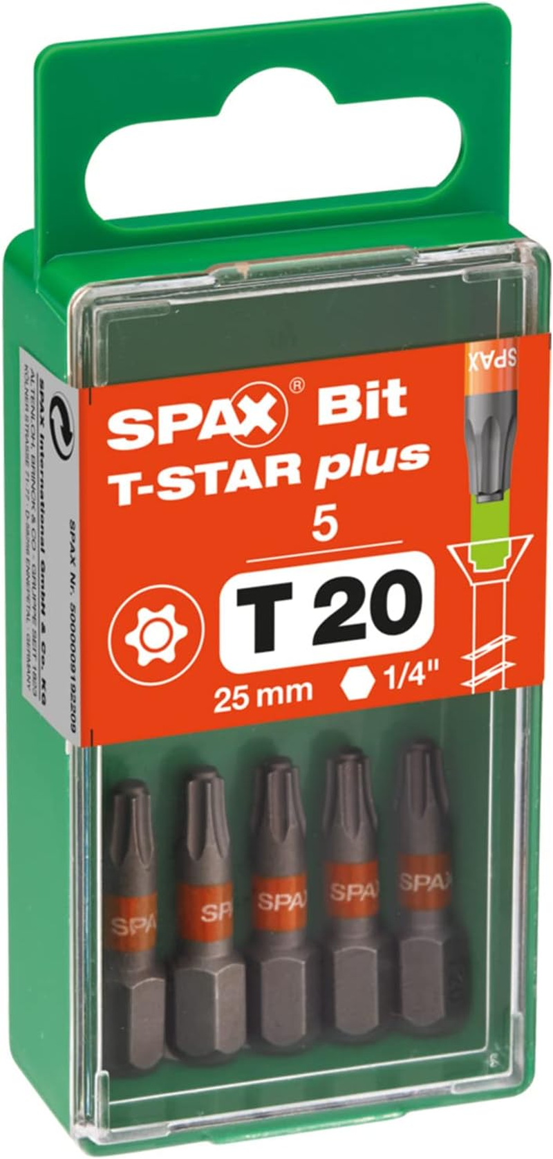SPAX-BIT T-Star Plus, 5000009182209