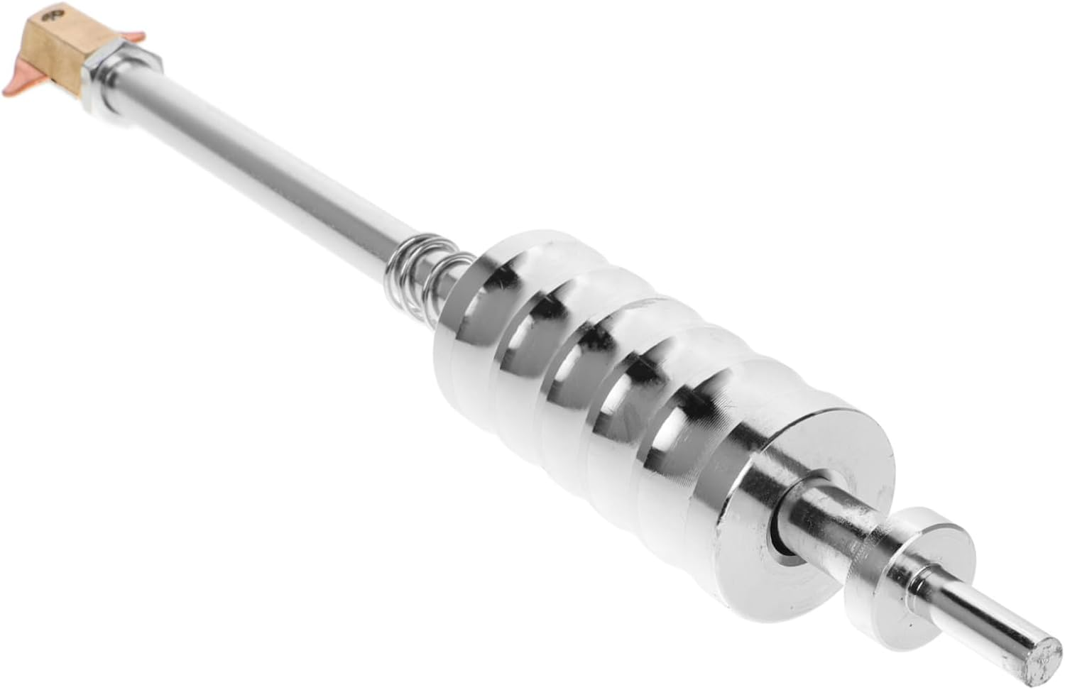 Gatuida Slide Hammer Dent Puller Kit Auto Body Repair Tool Reinforced Welding Hammer for Automotive Dent Removal Suitable for Car