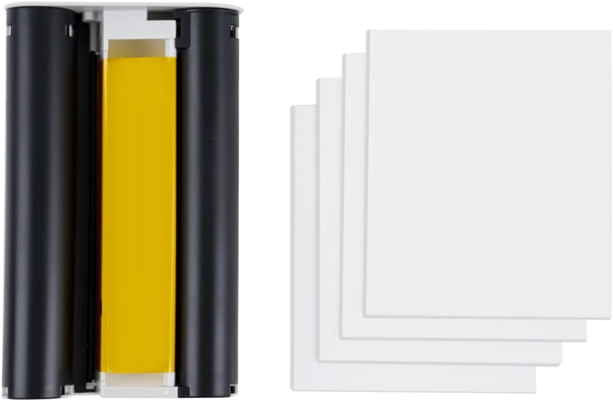 Xiaomi Instant Photo Paper 3 Inch Photo Paper for Xiaomi Instant Photo 1S Printer, 40 Pieces, White (ES Version + 3 Year Warranty)