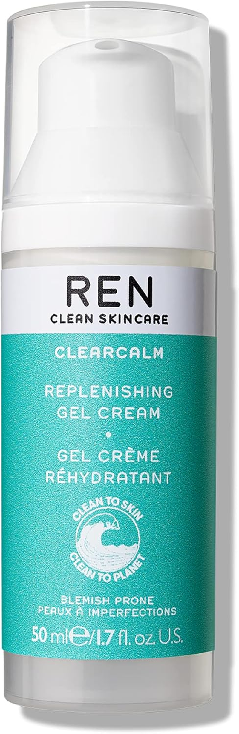 REN CLEARCALM 3 REPLENISHING GEL CREAM 50ML