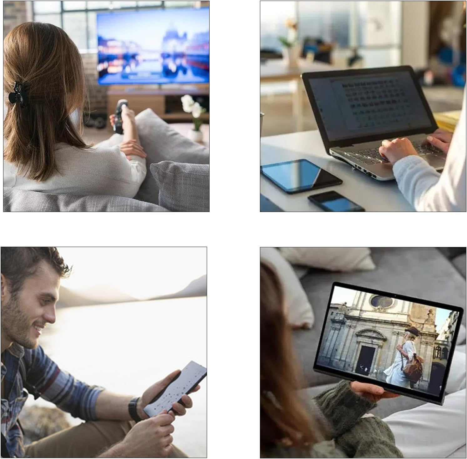 YAMEIZE Square Blue Light Blocking Glasses for Women Men Rectangle Blue Light Eyeglasses Computer Gaming anti Fatigue Clear Lens Glasses image number 6