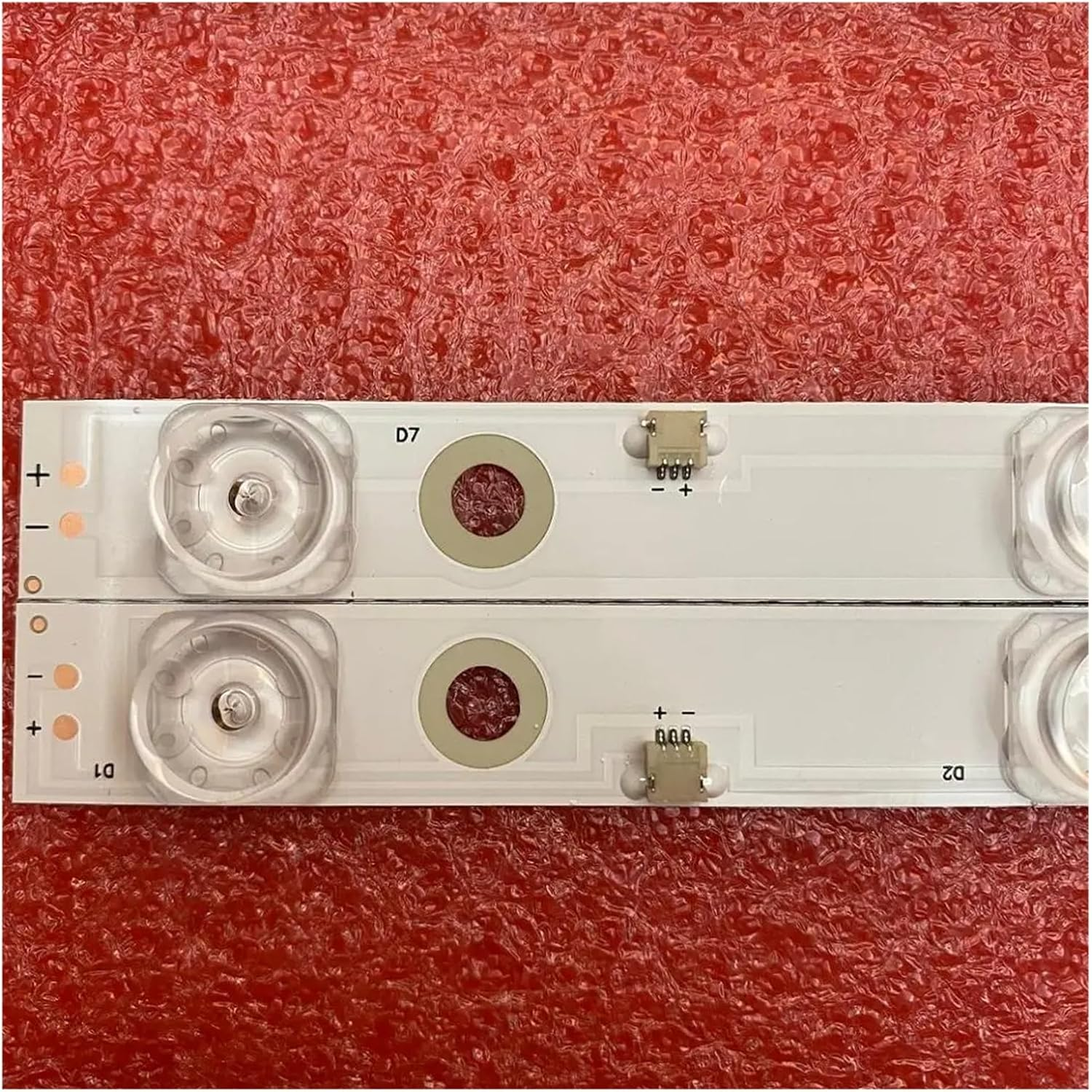 12 Pcs/Set for Pana-Sonic TX-48AS640B TX-48AX630B TX-48AX630E TX-48AXW634 480TV05 480TV06 V2 R L LED Backlight Strip