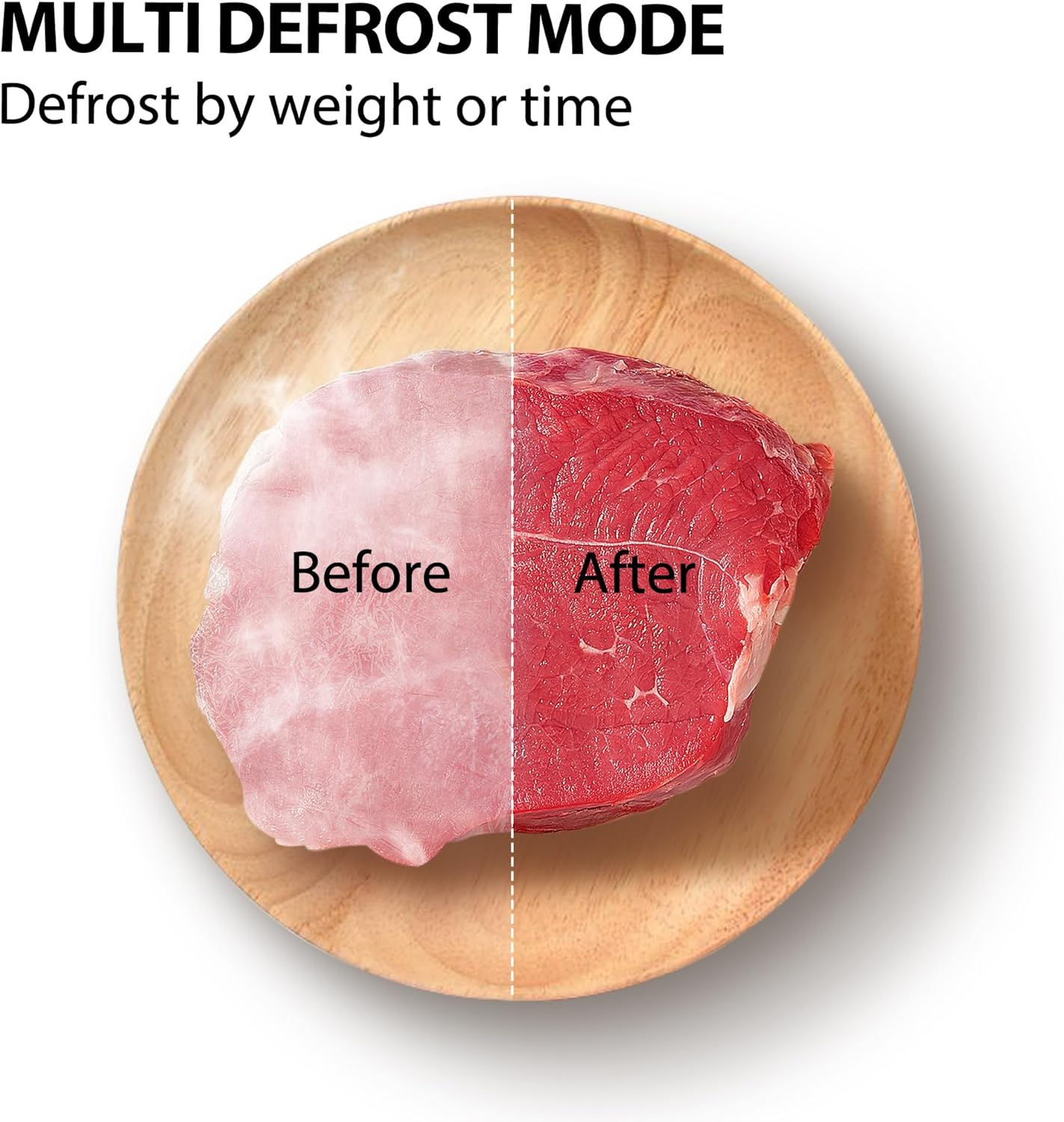 Toshiba 800W 23L Microwave Oven with Digital Display, Auto Defrost, One-Touch Express Cook with 6 Pre-Programmed Auto Cook, and Easy Clean - Black - ML-EM23P(BS)