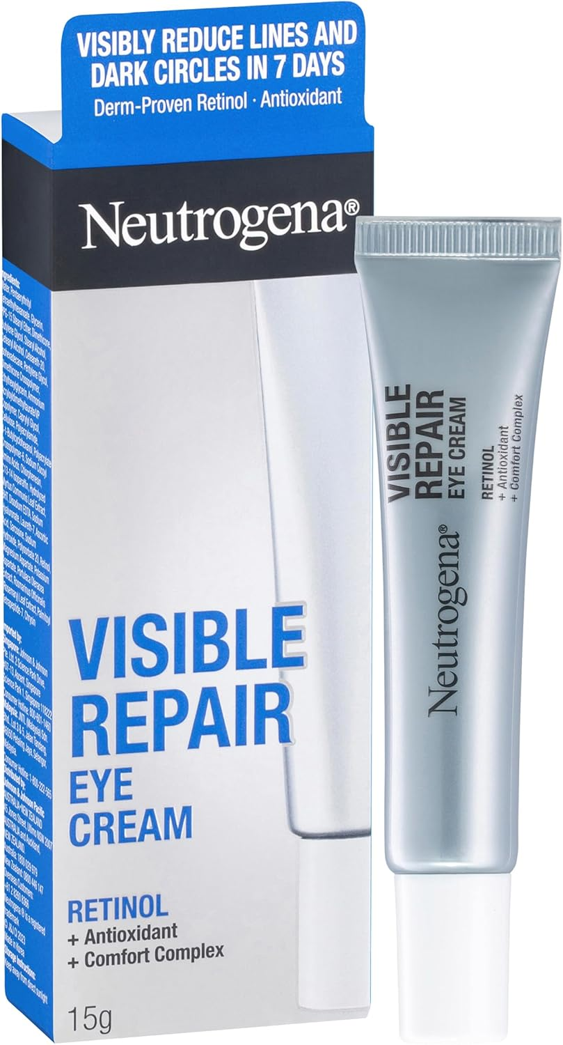 Neutrogena Visible Repair Retinol Eye Cream 15G
