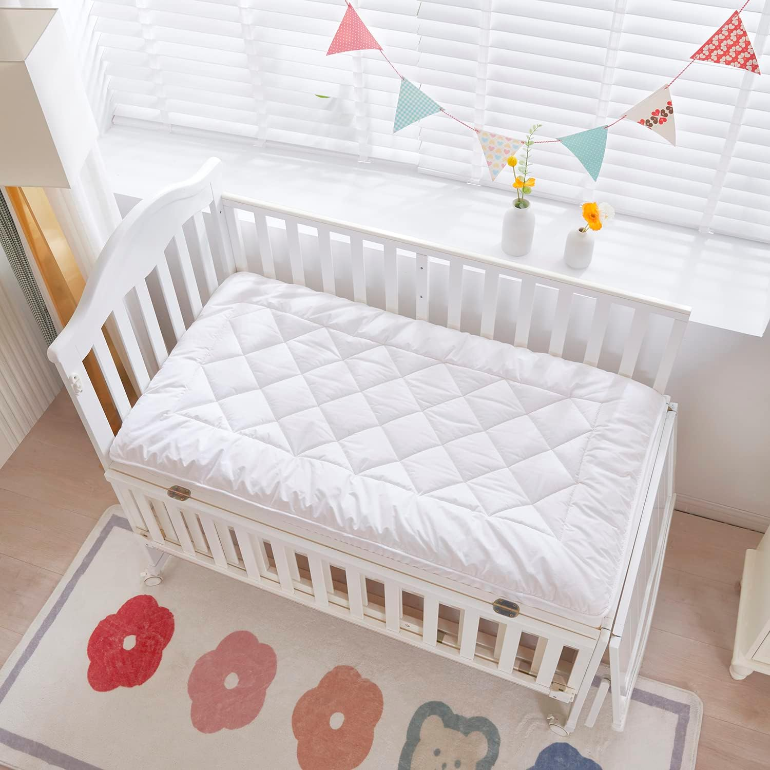 Merino Baby Wool Reversible Underlay image number 3