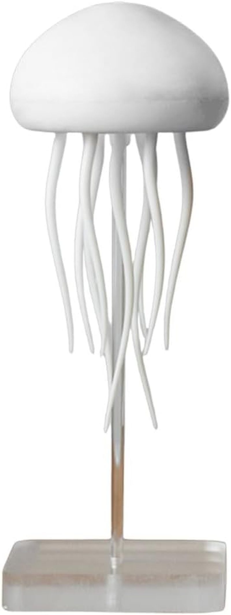 Bedside Bedroom Companion Light Voice Control Type-C Charging Jellyfish Shape Baby Night Light RGB Gradient Flexible Tentacles for Bedroom Home Decor image number 1