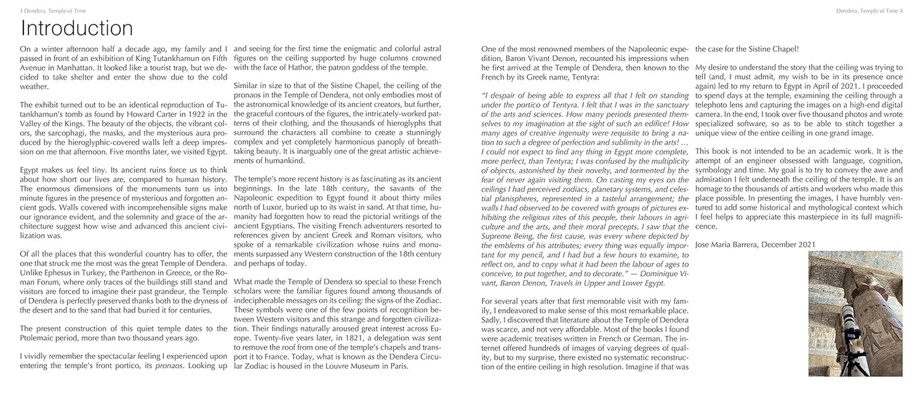 Dendera, Temple of Time: the Celestial Wisdom of Ancient Egypt image number 3