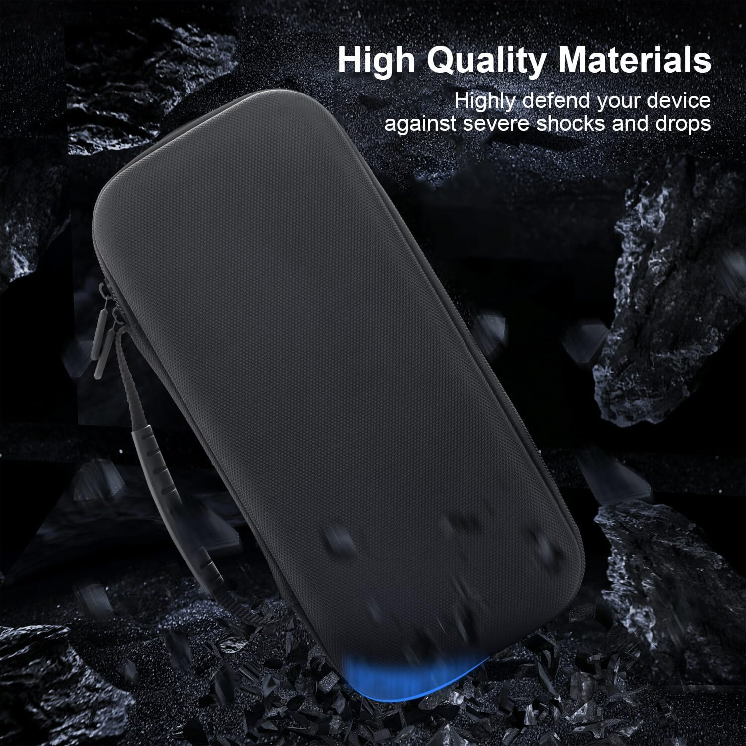 Switch 2 Case with 12 Game Card Slots for Nintendo Switch 2, Protective Carrying Case Set with PC Switch 2 Cover and 4 * TPU Grip Cover for Switch 2 Joycon, 2* Screen Protectors and Wipes, Large Capacity Storage Design for Nintendo Switch 2 Accessories