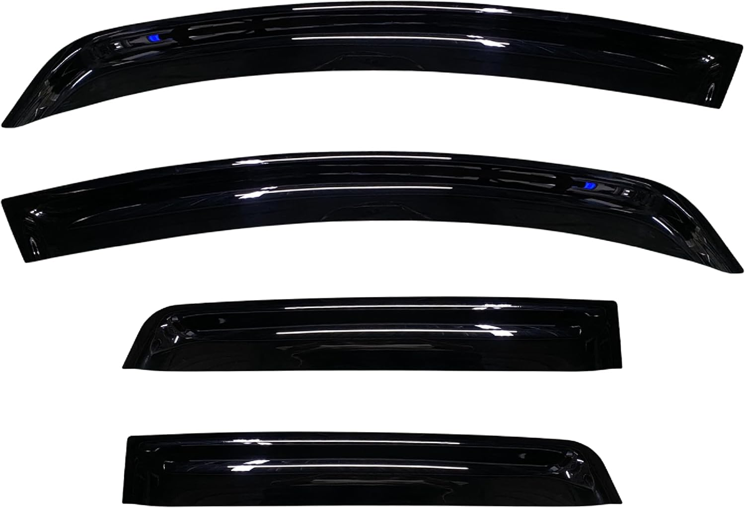 For Colt/Colt plus 2002-2013 Window Visor Weather Shield Rain Guard Deflector Vent Door Visor image number 2