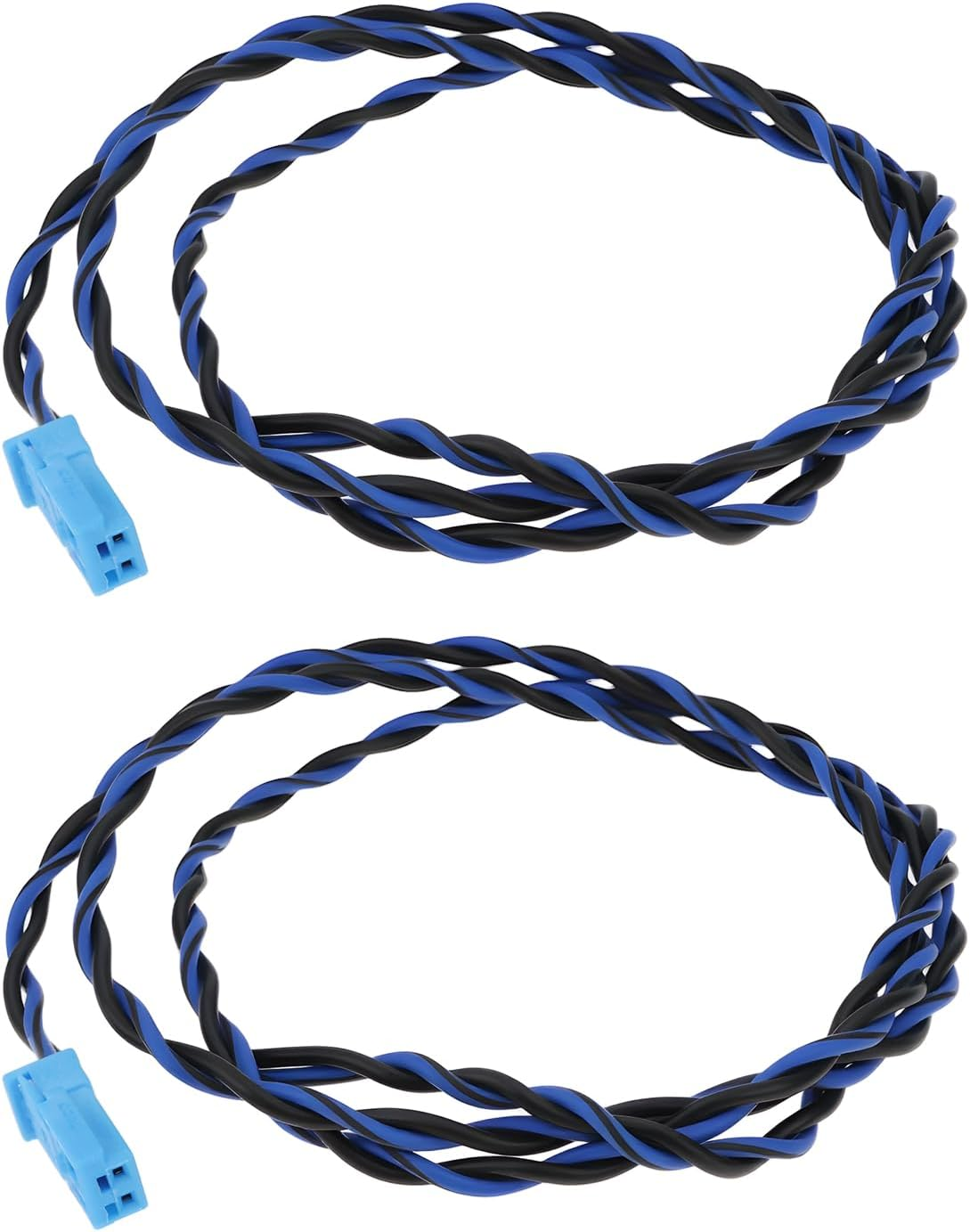 2PCS Car Dashboard Speaker Tweeter Cable Compatible with BMW F32 F30 F10 F20 E85 E90 E91 image number 3