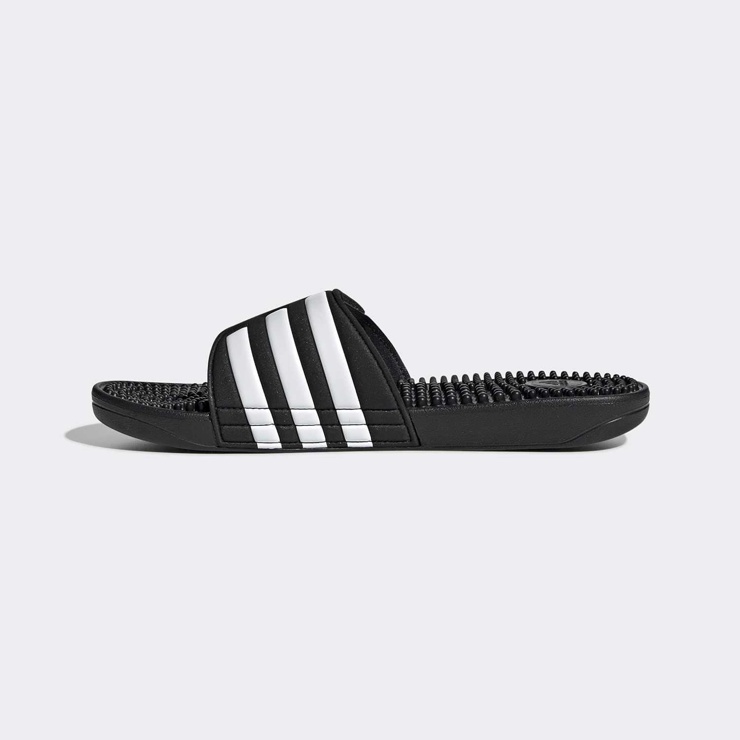 Adidas Sportswear Adissage Slides, Core Black/Ftwr White/Core Black, 9 US image number 1