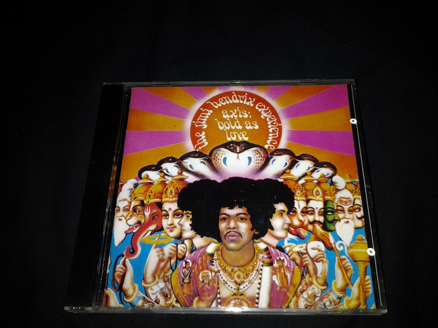 AXIS: BOLD as LOVE (MONO LP)