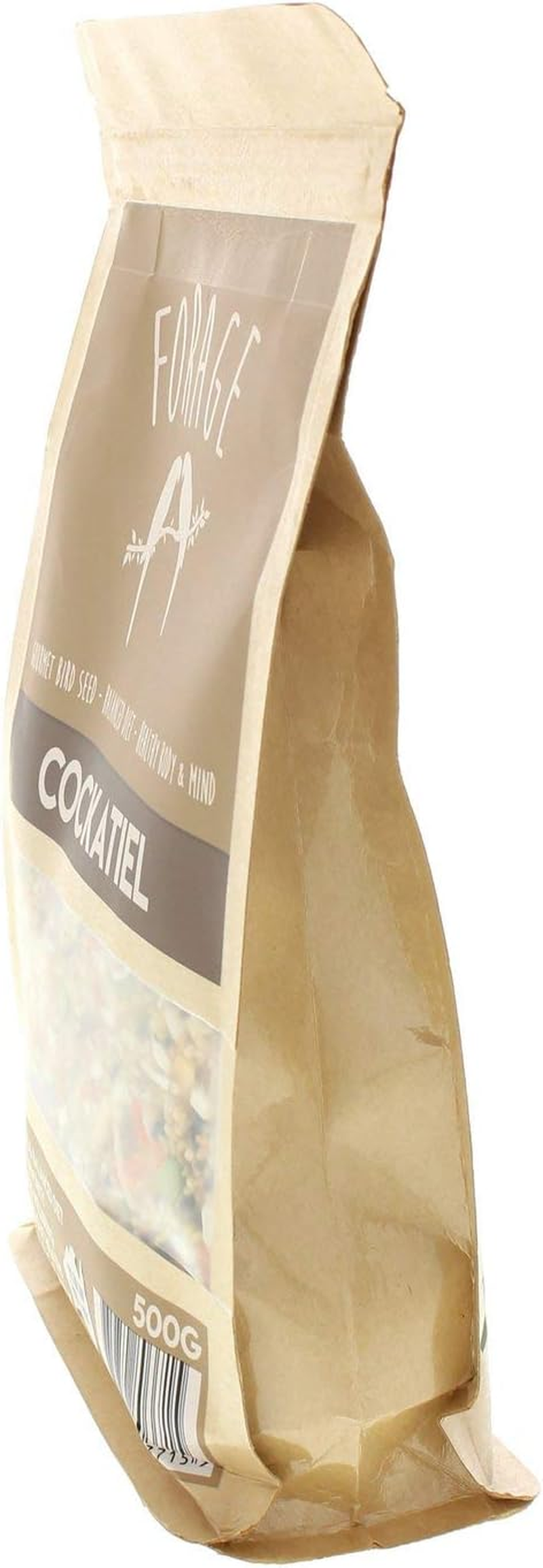 Forage Cockatiel 500G Bird Food Mix Millet Seed Fresh Australian Made image number 2